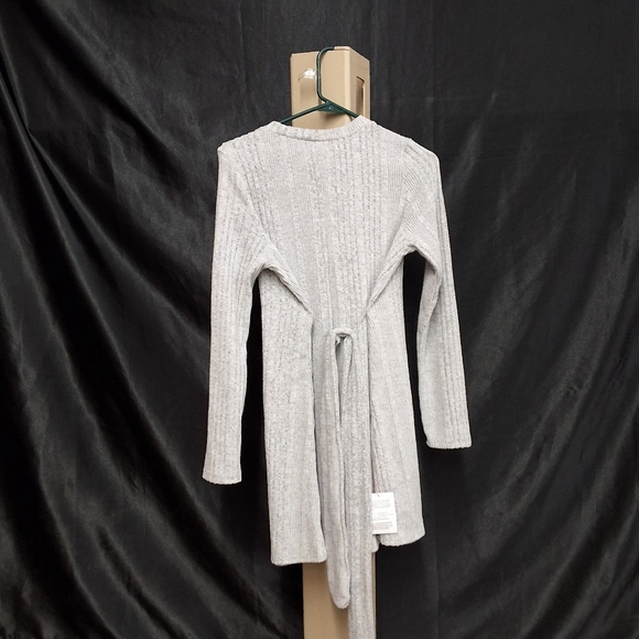 ASOS DESIGN Gray Long Sleeve Dress Brand New With Tags - Picture 6 of 11